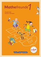 Birgit Schlabitz, Edmund Wallis, Jan Elsner, Jana Elsner, Kathri Fiedler, Kathrin Fiedler... - Mathefreunde, Ausgabe Süd 2015: Mathefreunde - Ausgabe Süd 2015 - 1. Schuljahr