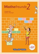 Patricia Berdermann, Birgit Schlabitz, Catrin Elies, Catri Elies, Catrin Elies, Jan Elsner... - Mathefreunde, Ausgabe Süd 2015: Mathefreunde - Ausgabe Süd 2015 - 2. Schuljahr
