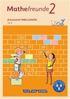 Patricia Berdermann, Birgit Schlabitz, Edmund Wallis, Petr Franz, Petra Franz, Petra u a Franz... - Mathefreunde, Ausgabe Nord/Süd 2015: Mathefreunde - Alle Ausgaben - 2. Schuljahr