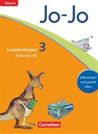 Andrea Hattendorf, Katj Eder, Katja Eder, Barbar Ertelt, Silk Fokken, Silke Fokken... - Jo-Jo Lesebuch, Grundschule Bayern 2014: Jo-Jo Lesebuch - Grundschule Bayern - Ausgabe 2014 - 3. Jahrgangsstufe