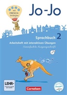 Fri Brunold, Frid Brunold, Frido Brunold, Frido Brunold, Henriette Naumann-Harms, Sandr Meeh... - Jo-Jo Sprachbuch, Allgemeine Ausgabe 2016: Jo-Jo Sprachbuch - Allgemeine Ausgabe 2016 - 2. Schuljahr