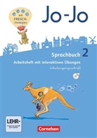 Fri Brunold, Frid Brunold, Frido Brunold, Frido Brunold, Henriette Naumann-Harms, Susann Mansour... - Jo-Jo Sprachbuch, Allgemeine Ausgabe 2016: Jo-Jo Sprachbuch - Allgemeine Ausgabe 2016 - 2. Schuljahr