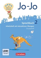 Fri Brunold, Frid Brunold, Frido Brunold, Frido Brunold, Henriette Naumann-Harms, Susann Mansour... - Jo-Jo Sprachbuch, Allgemeine Ausgabe 2016: Jo-Jo Sprachbuch - Allgemeine Ausgabe 2016 - 2. Schuljahr