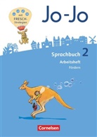 Anne Goecke, Frid Brunold, Monik Budke, Monika Budke, Monika u a Budke, Gabriele Woitalla... - Jo-Jo Sprachbuch, Allgemeine Ausgabe 2016: Jo-Jo Sprachbuch - Allgemeine Ausgabe 2016 - 2. Schuljahr