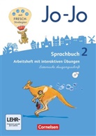 Fri Brunold, Frid Brunold, Frido Brunold, Frido Brunold, Henriette Naumann-Harms, Susann Mansour... - Jo-Jo Sprachbuch, Allgemeine Ausgabe 2016: Jo-Jo Sprachbuch - Allgemeine Ausgabe 2016 - 2. Schuljahr