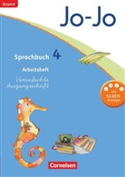Olg Brinster, Olga Brinster, Gottfried Brunold, Cornelia Kiener, Corneli Holzer, Enno u a Hörsgen... - Jo-Jo Sprachbuch, Grundschule Bayern 2014: Jo-Jo Sprachbuch - Grundschule Bayern - 4. Jahrgangsstufe
