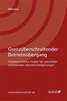 Diana Niksova - Grenzüberschreitender Betriebsübergang