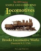 Br Locomotive Works, Brooks Locomotive Works - Simple and Compound Locomotives Brooks L