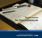 Eugène Ionesco, Kurt Beck, Anneliese Betschart, Traute Carlsen - Die Unterrichtsstunde (Audiolibro)