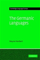 Wayne Harbert, Wayne (Cornell University) Harbert - Germanic Languages