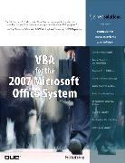 Paul McFedries - Vba for the 2007 microsoft office