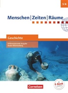 Anke Meisert, Pete Brokemper, Peter Brokemper, Dieter Potente, Elisabeth Köster, Elisabet Köster... - Menschen, Zeiten, Räume - Geschichte, Differenzierende Ausgabe Baden-Württemberg - 1: Menschen-Zeiten-Räume - Geschichte Differenzierende Ausgabe Baden-Württemberg - Ausgabe ab 2016 - Band 1: 5./6. Schuljahr