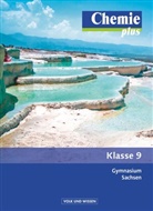 Andrea Hein, Kari Arnold, Karin Arnold, Michael Böttger, Michaela Böttger, Volkmar Dietrich... - Chemie plus, Gymnasium Sachsen, Neue Ausgabe: Chemie plus - Neue Ausgabe - Gymnasium Sachsen - 9. Schuljahr