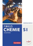 Annkathrien Jaek, Kari Arnold, Karin Arnold, Carin Benecke, Carina Kronabel, Carsten Kinzel... - Fokus Chemie, Gymnasium Niedersachsen, Neubearbeitung - 1/2: Fokus Chemie - Neubearbeitung - Gymnasium Niedersachsen - Gesamtband