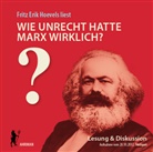 Fritz E. Hoevels, Fritz Erik Hoevels - Wie unrecht hatte Marx wirklich?. Tl.1, Audio-CD (Audio book)
