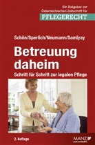 Thomas Neumann, Rosemarie Schön, Michael Somlyay, Elisabeth Sperlich - Betreuung daheim - Schritt für Schritt zur legalen Pflege
