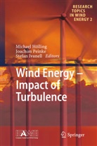 Michae Hölling, Michael Hölling, Stefan Ivanell, Joachi Peinke, Joachim Peinke - Wind Energy - Impact of Turbulence