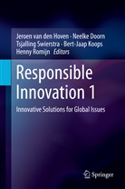 Neelk Doorn, Neelke Doorn, Jeroen van den Hoven, Bert-Jaap Koops, Henny Romijn, Tsjalling Swierstra... - Responsible Innovation 1