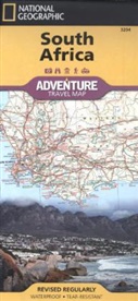 National Geographic Maps, National Geographic Maps, National Geographic Maps - Adventure - National Geographic Adventure Travel Maps: South Africa