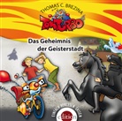 Thomas Brezina, Thomas C. Brezina - Tom Turbo - Das Geheimnis der Geisterstadt, 1 Audio-CD (Hörbuch)