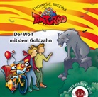 Thomas Brezina, Thomas C. Brezina - Tom Turbo - Der Wolf mit dem Goldzahn, 1 Audio-CD (Hörbuch)