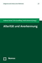 Andreas Hetzel, Dirk Quadflieg, Heidi Salaverria, Heidi Salaverría - Alterität und Anerkennung
