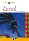 Jane Cadwallader, R Hobart, R. Hobart, Johnston McCulley, MCCULLEY, Johnston McCulley... - Zorro ! book/audio CD