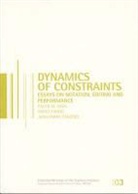 Paulo de Assis, Juan Parra Cancino, Paulo de Assis, Paulo (Orpheus Institute) de Assis, Paulo/ Kanno De Assis, Mieko Kanno... - Dynamics of Constraints