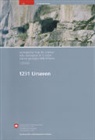 Geologische Karte der Schweiz 133. Urseren