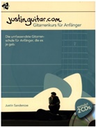 Justin Sandercoe - Justinguitar.com - Gitarrenkurs für Anfänger, m. 2 Audio-CDs
