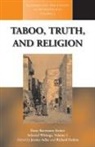 Jeremy Adler, Franz Baermann Steiner, Franz B. Steiner, Franz Baermann Steiner, Jeremy Adler, Richard Fardon - Taboo, Truth and Religion