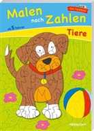 Sandra Schmidt, Sandra Schmidt - Malen nach Zahlen Tiere. Ab 5 Jahren