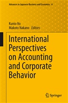 Kuni Ito, Kunio Ito, Nakano, Nakano, Makoto Nakano - International Perspectives on Accounting and Corporate Behavior