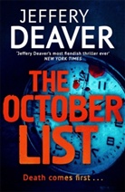 Jeffery Deaver - The October List