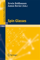 Erwi Bolthausen, Erwin Bolthausen, Bovier, Bovier, Anton Bovier - Spin Glasses