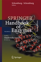 Dietmar Schomburg, Ida Schomburg - Springer Handbook of Enzymes - 25: Class 1 Oxidoreductases X
