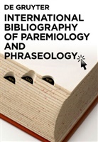 Wolfgang Mieder - International Proverb Bibliography