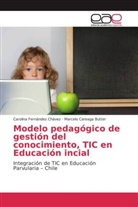 Marcelo Careaga Butter, Carolin Fernández Chávez, Carolina Fernández Chávez - Modelo pedagógico de gestión del conocimiento, TIC en Educación incial