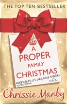 Chrissie Manby, Manby Chrissie - A Proper Family Christmas
