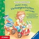 Dierk, Grim, Künzler-Behncke u a, Hannelore Dierks, Sandra Grimm, Künzler-Behnck - Meine ersten Vorlesegeschichten und Lieder, 1 Audio-CD (Audio book)