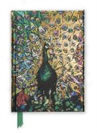 Flame Tree Studio - Tiffany: Displaying Peacock (Foiled Journal)