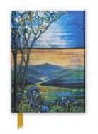 Tiffany - Tiffany Leaded Landscape With Magnolia Tree (Foiled Journal)