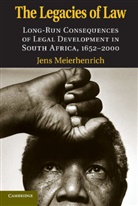 Jens Meierhenrich, Jens (Harvard University Meierhenrich, Meierhenrich Jens - Legacies of Law