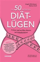 Groll, Markus Groll, Mörixbaue, Angela Mörixbauer, Christoph Abbrederis - Die 50 größten Diät-Lügen