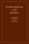 E. Lauterpacht, Elihu Lauterpacht, Elihu Greenwood Lauterpacht, C J Greenwood, C. J. Greenwood, C. J. (London School of Economics and Political Science) Greenwood... - International Law Reports