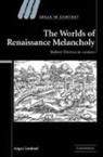 Angus Gowland, Angus (University College London) Gowland - Worlds of Renaissance Melancholy