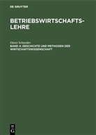 Dieter Schneider - Betriebswirtschaftslehre - Band 4: Geschichte und Methoden der Wirtschaftswissenschaft