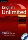 Adrian Doff, Nick Robinson - English Unlimited Starter Self-study Pack : Workbook with DVD ROM