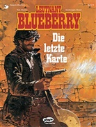 Jean-Miche Charlier, Jean-Michel Charlier, Jean Giraud, Jean Giraud, Boerschel, Boerschel... - Leutnant Blueberry - Bd. 24: LETZTE KARTE SC 24