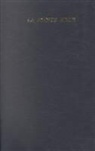 La Sainte Bible vinyle souple bleue